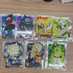 ドラゴンボール アクリルスタンド 8枚セット