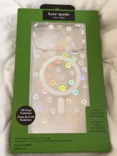 kate spade iPhone 17 pro max フラワー 新品未使用