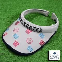 PEARLY GATES/パーリーゲイツ レディース サンバイザー 美品！