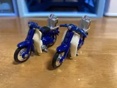 トミカ　ホンダ　スーパーカブ
