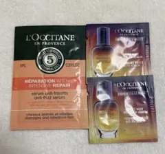 LOCCITANE 試供品 3点セットのサムネイル