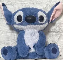 実写映画 リロ＆スティッチ BIGぬいぐるみ スティッチ　16