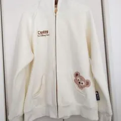 Duffy フード付きジャケット クリーム色