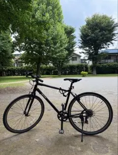 オービタルグリッド クロスバイク 700×28C ブラック 2023年モデル