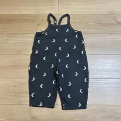 1-2y オーガニックズー ミッドナイト サロペット