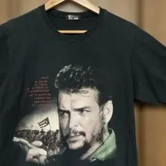 チェゲバラ tシャツ ボロ 90s USA製 ユニセックス カーキ ビックサイズ 