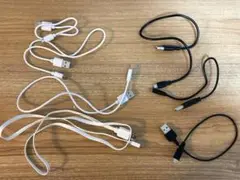 USB充電ケーブル タイプb ７本セット
