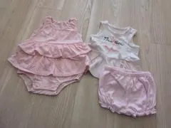 Nauticaセットアップ&韓国フリルロンパース