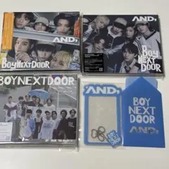 BOYNEXTDOOR ボイネク ボネクド AND 特典 限定 weverse