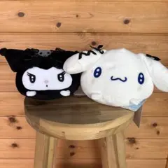 ドンキ限定 真夜中のメロクロ もちもちころころ サンリオ クロミ シナモロール