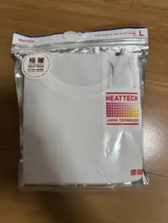 UNIQLO ヒートテック エクストラウォーム クルーネックT L
