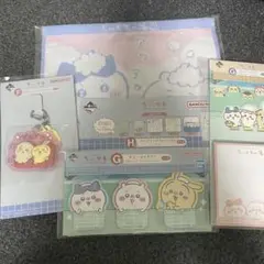 ちいかわ1番くじ　F賞、G賞2個、H賞セット