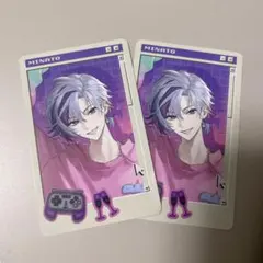 にじさんじ　VSせめよん　ランダムフォト風カード 不破湊
