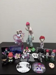 HUNTER × HUNTER ハンターハンター ヒソカ まとめ売り
