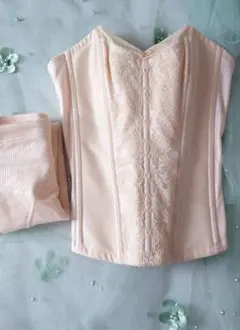 【フォーシスアンドカンパニー】 ドレスインナー、ガードル2点セット