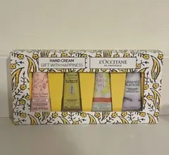 L'OCCITANE ロクシタン ハンドクリーム4本 セット