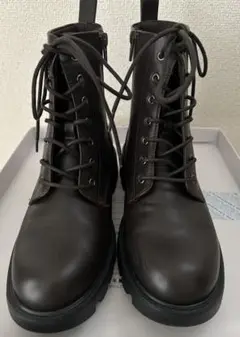 レースアップブーツ ブーツ
