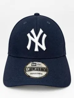 NEW ERA 9FORTY ヤンキース サイドスクリプト ネイビー