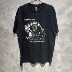 【送料無料㉒】新品未使用 MADNESS マッドネス プリント Ｔシャツ