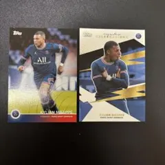 Kylian Mbappé topps パリサンジェルマン PSG