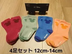 BabyGap ミッキーマウス靴下セット 4色 12-24ヶ月