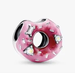 PANDORA us キラキラ スプリンクル ドーナツ チャーム 可愛いのサムネイル