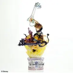 キングダムハーツ◎ソラ　フォーメーションアーツフィギュア◎ディズニー