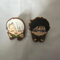 ユーリ!!! on ICE ラバーストラップ ヴィクトル 勝生勇利 ユーリ