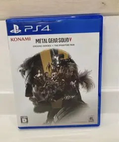 メタルギアソリッド2 PS4