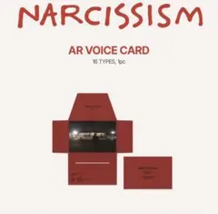 NARCISSISM ジェミン 写真展 写真集 赤 限定版 ミラー セット NARCISSISM ジェミン 写真展 写真集 赤 限定版 ミラー セット