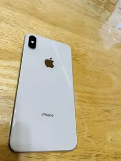 iPhone XS MAX 256GB シルバー