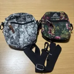 迷彩　グレゴリー　ショルダーバッグ　ガーデンタペストリー　ツリー　冬　春