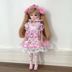 廃盤 レア マイメロディだいすき リカちゃん リカちゃんドール