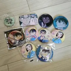 名探偵コナン　缶バッジセット