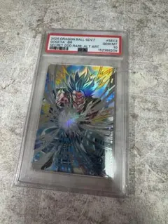【連番】【PSA10】ベジット GM-002 ゴジータ GM-003 連番】【PSA10】ベジット GM-002 ゴジータ GM-003 - メルカリ