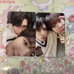 NCTWISH wishlist 特典 ケミトレカ トレカ リョウ シオン