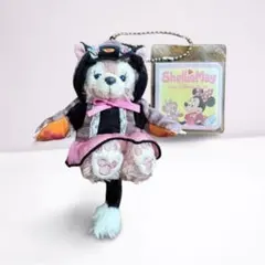 ディズニー シェリーメイ ハロウィンぬいぐるみストラップ
