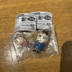 でこぼこフレンズ めじるしアクセサリー メロディーヌ ケン・バーン ガチャガチャ