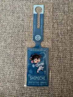 【新品未開封】くら寿司 名探偵コナン　工藤新一　ラゲッジタグ
