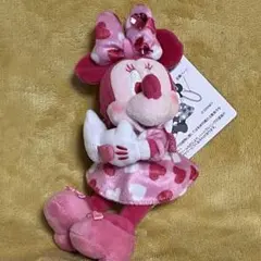 ミニー　ぬいぐるみチャーム パルパルーザ ミニーのファンダーランド B