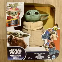 ハズブロ スター・ウォーズ マンダロリアン グローグー 喋る 動く