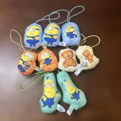 ミニオン ストラップ 9個セット