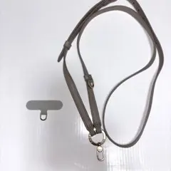 CASETiFY レザー スマホショルダー ストラップ