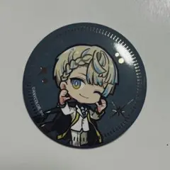 HUB × Oriens 箔押し缶バッジ 緋八マナ - メルカリ