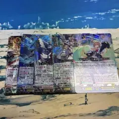 ヴァンガード 頂を超える剣 バスティオン・プライム RRR 4枚 - メルカリ