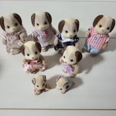 ビーグル シルバニアファミリー イヌ 赤ちゃん