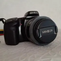 【MINOLTA】 一眼レフカメラ フィルムレンズ付きのサムネイル