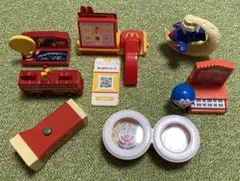 ドラえもん ハッピーセット マクドナルド マック　まとめ売り7点