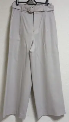 GREEN LABEL RELAXING　 ガウチョパンツ　40