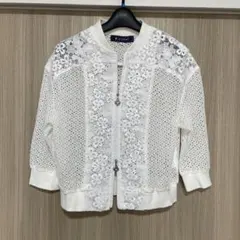 M'S GRACY ブルゾン ホワイト 40のサムネイル